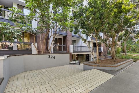 A home in Beverly Hills