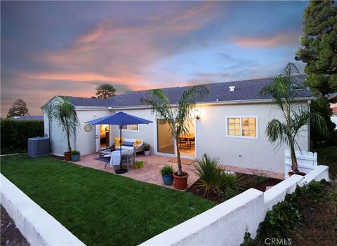 A home in Rancho Palos Verdes