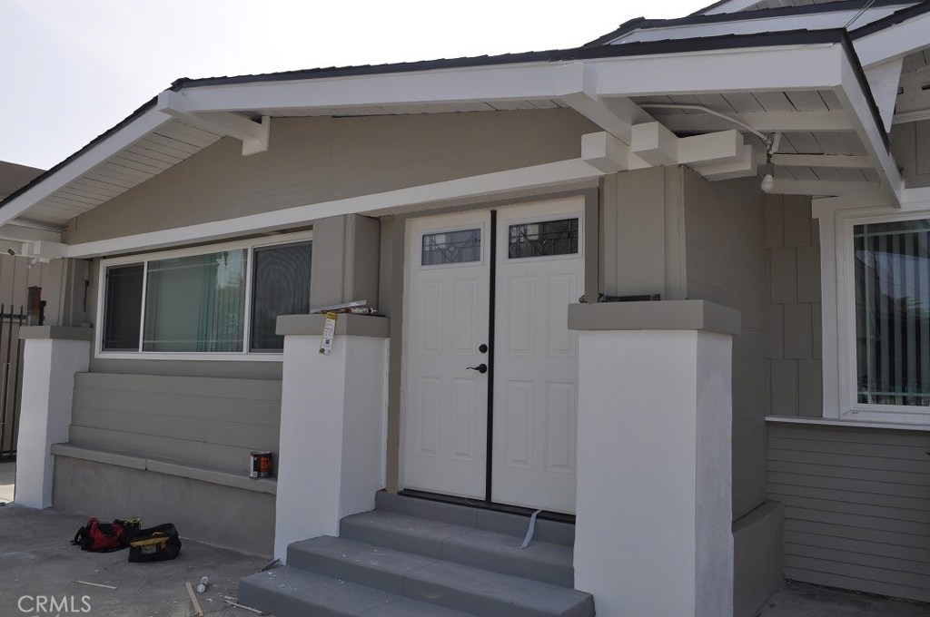 Outstanding Mix-Used property located on a very desirable area of Los Angeles. This property can be used as Legal office or any other kind of office, Cannabis distribution/sale building ( buyer to verify permits with the city) Retail store or even food distribution or supply. This property offers an open floor plan with brand new kitchen, private office and bathroom on the first floor. Two bedrooms and a bathroom on second floor, which can used also for private offices. The house was recently renovated throughout. You will find double-pane windows, brand new doors, new flooring, new roof, new paint in and out, etc.