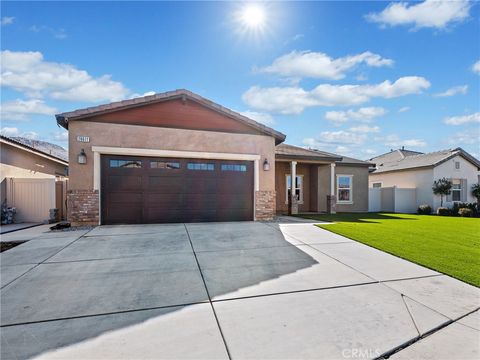 A home in Moreno Valley