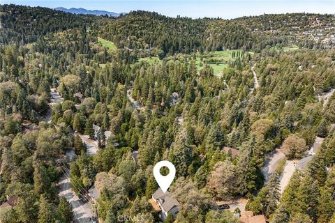 A home in Lake Arrowhead