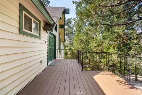 A home in Lake Arrowhead