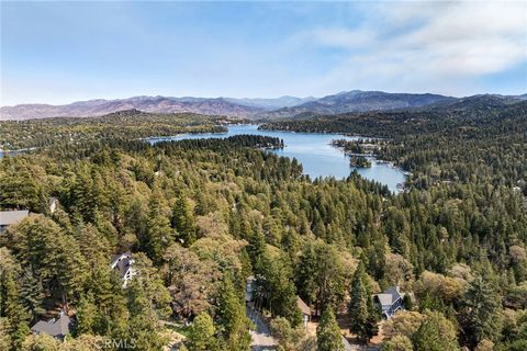 A home in Lake Arrowhead