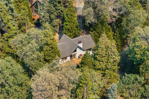 A home in Lake Arrowhead