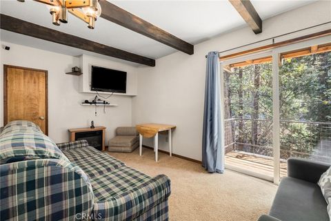 A home in Lake Arrowhead
