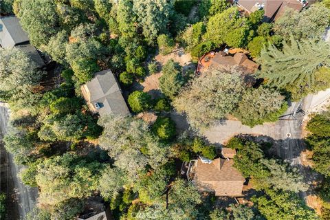 A home in Lake Arrowhead