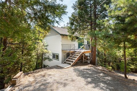 A home in Lake Arrowhead