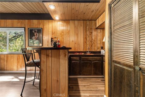 A home in Lake Arrowhead