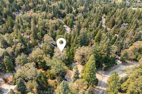 A home in Lake Arrowhead
