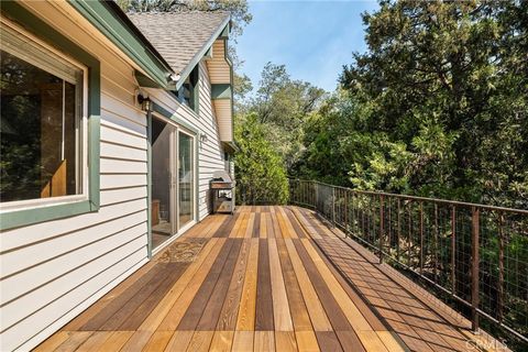 A home in Lake Arrowhead