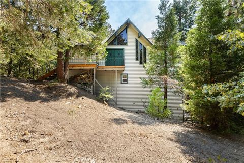 A home in Lake Arrowhead