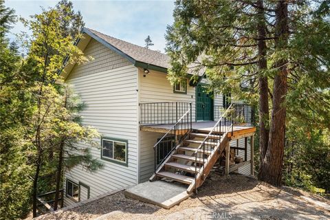 A home in Lake Arrowhead