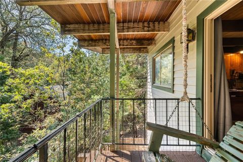 A home in Lake Arrowhead