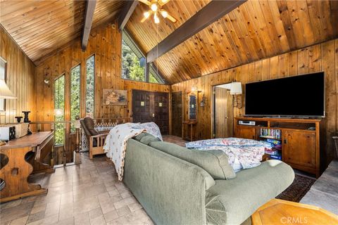 A home in Lake Arrowhead