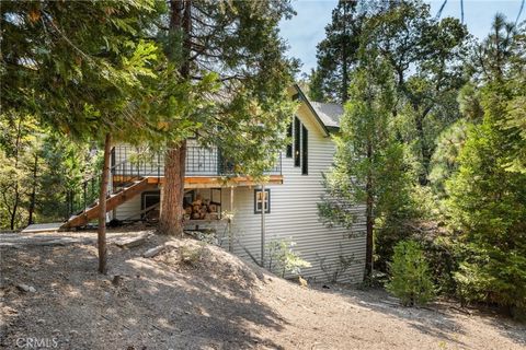 A home in Lake Arrowhead