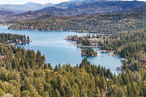 A home in Lake Arrowhead