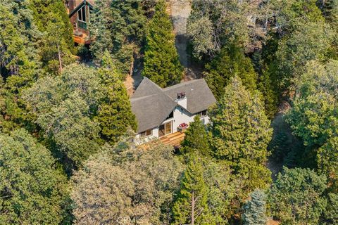 A home in Lake Arrowhead