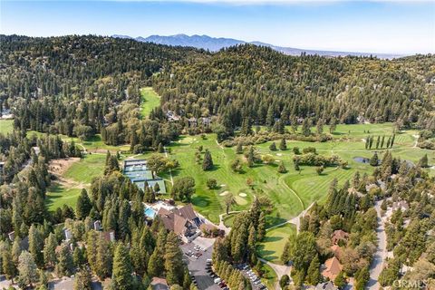 A home in Lake Arrowhead