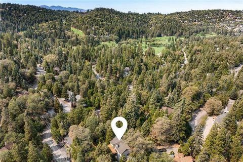 A home in Lake Arrowhead