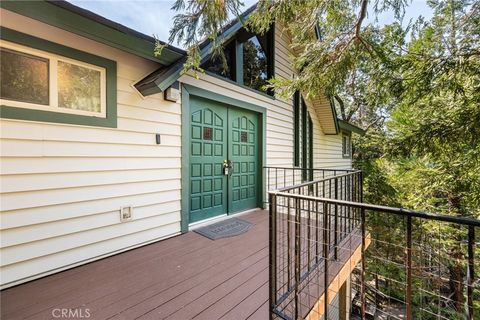 A home in Lake Arrowhead