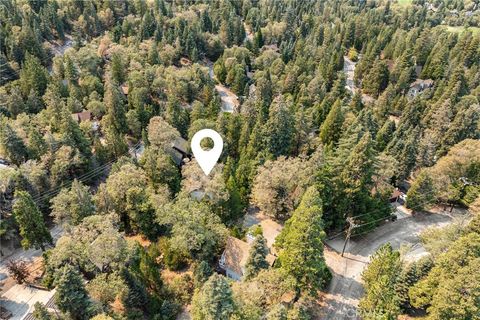 A home in Lake Arrowhead