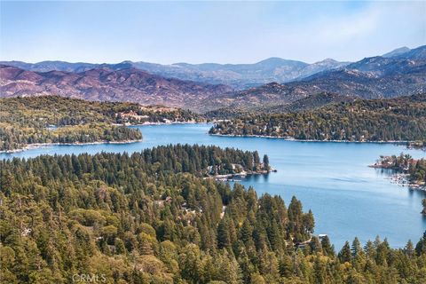 A home in Lake Arrowhead