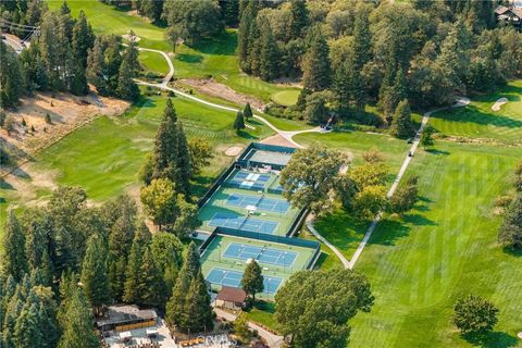 A home in Lake Arrowhead