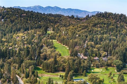 A home in Lake Arrowhead