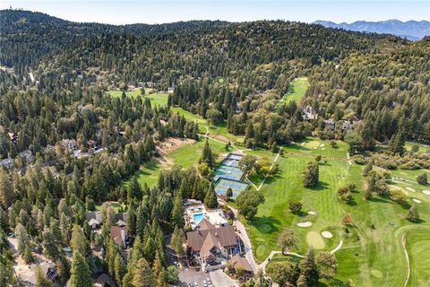 A home in Lake Arrowhead