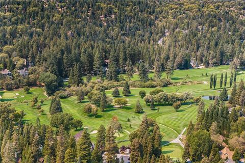 A home in Lake Arrowhead