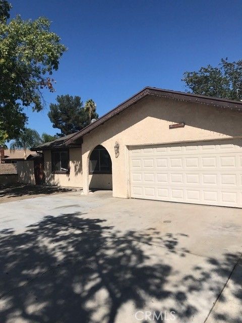 A home in Hemet