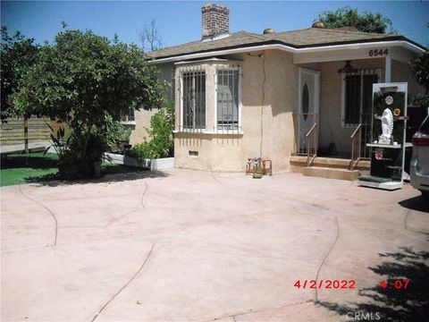 A home in North Hollywood