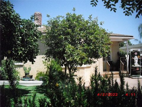 A home in North Hollywood