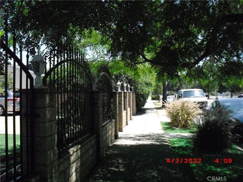 A home in North Hollywood