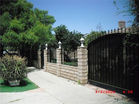 A home in North Hollywood