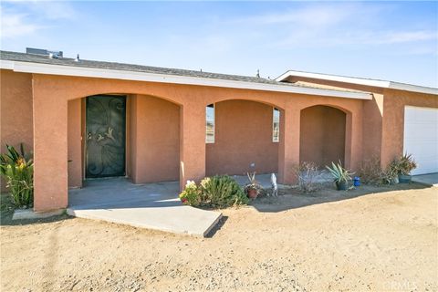 A home in Hesperia