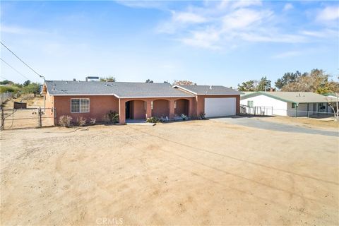 A home in Hesperia