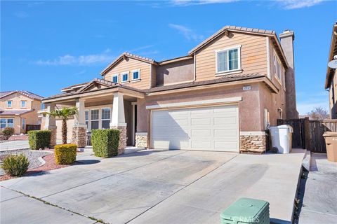 A home in Hesperia