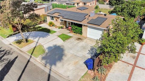 A home in Covina