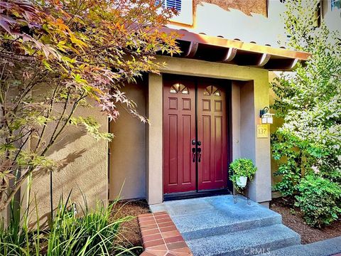 A home in Rancho Santa Margarita