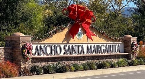 A home in Rancho Santa Margarita