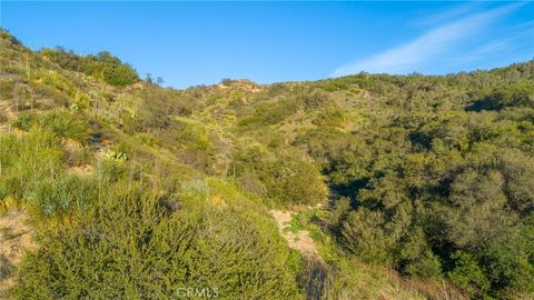 A home in Trabuco Canyon