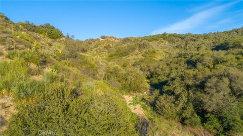 A home in Trabuco Canyon