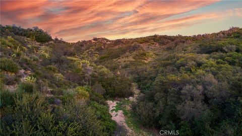 A home in Trabuco Canyon