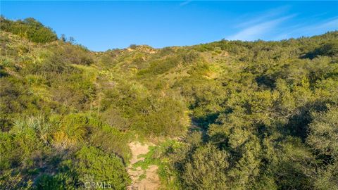 A home in Trabuco Canyon