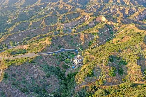 A home in Trabuco Canyon