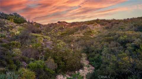 A home in Trabuco Canyon