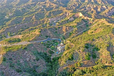 A home in Trabuco Canyon