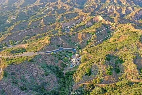 A home in Trabuco Canyon