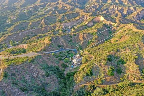 A home in Trabuco Canyon